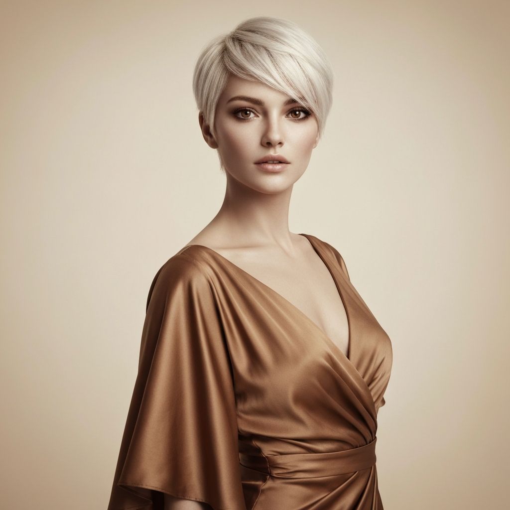 Leila Farahani — AI model portrait